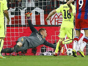 WATCH: This save from Marc And...